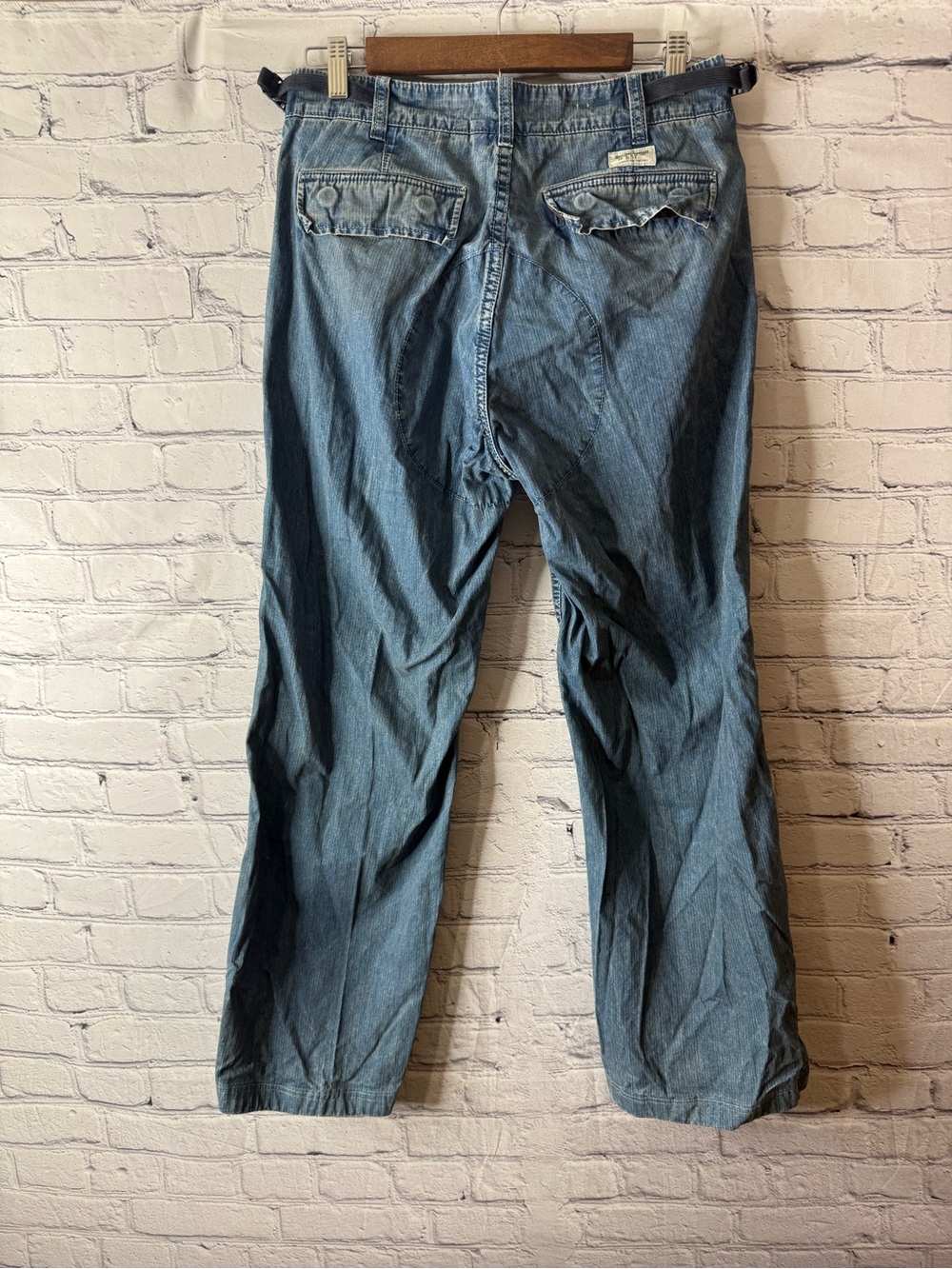 Vintage gap Men's Blue Denim Jeans - Relaxed Fit size 30x30